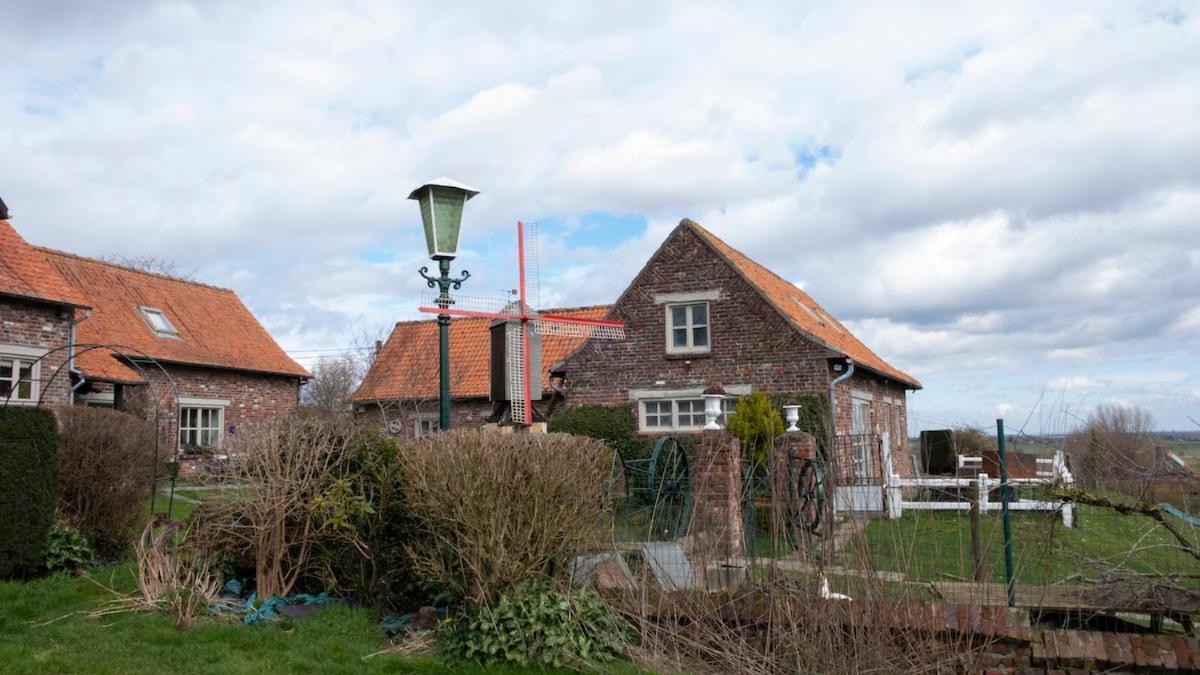 De Vitsemolenhoeve Westouter Bagian luar foto