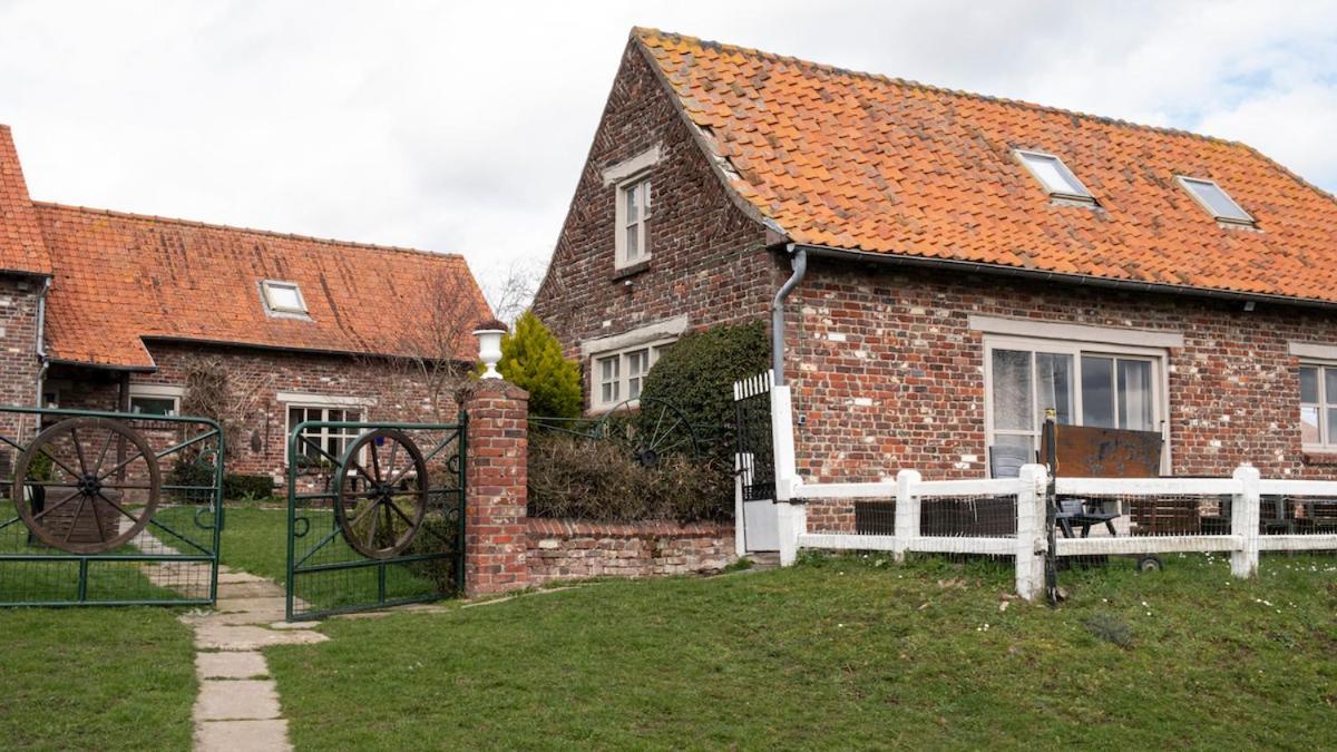De Vitsemolenhoeve Westouter Bagian luar foto